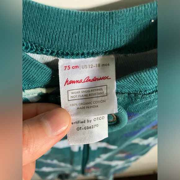 Hanna Andersson Dinosaur Onesie - Picture 4 of 6